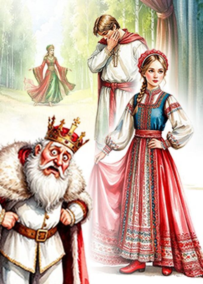 Царь, солдат, душа-девица и Шамаханская царица. Музыкальный спектакль для всей семьи